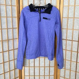 PINK 1/4 Zip Pullover